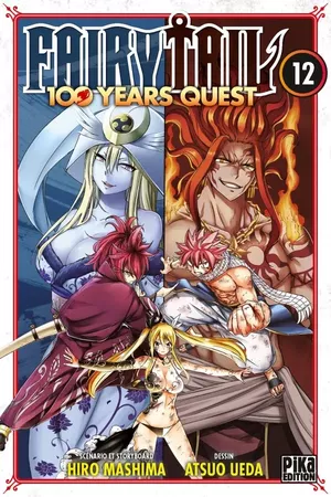 Fairy Tail: 100 Years Quest, tome 12