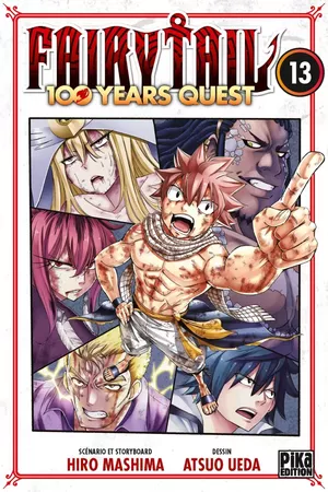 Fairy Tail: 100 Years Quest, tome 13