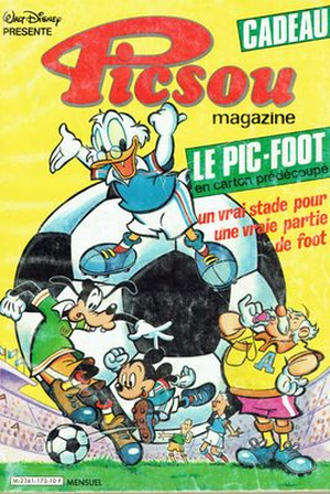 Picsou Magazine, tome 173