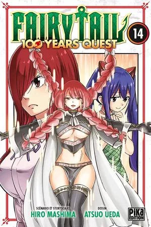 Fairy Tail: 100 Years Quest, tome 14