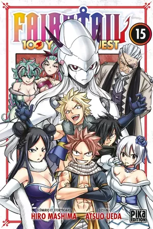 Fairy Tail: 100 Years Quest, tome 15