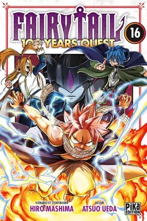 Fairy Tail: 100 Years Quest, tome 16