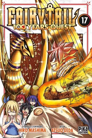 Fairy Tail: 100 Years Quest, tome 17