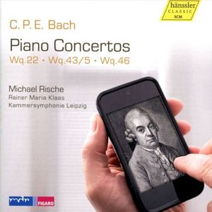 Piano Concertos Wq.22 / Wq.43/5 / Wq.46