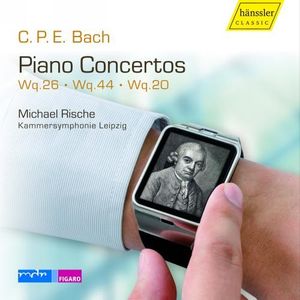 Piano Concertos Wq 26 / Wq. 44 / Wq. 20