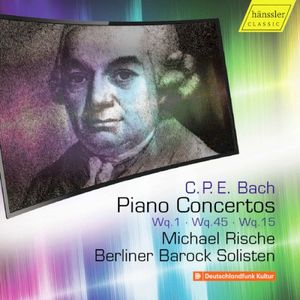 Piano Concertos Wq.1 / Wq. 45 / Wq. 15