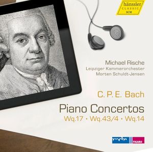 Piano Concertos Wq. 17 / Wq. 43-4 / Wq. 14