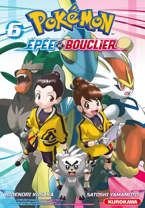 Pokémon Epée et Bouclier, tome 6