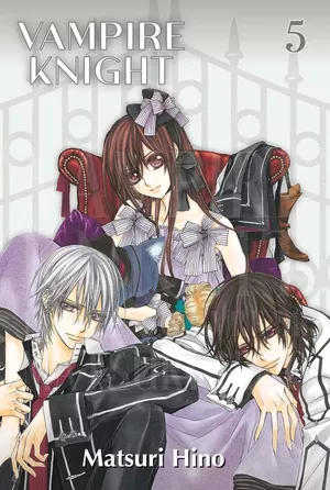 Vampire Knight (Perfect Edition), tome 5