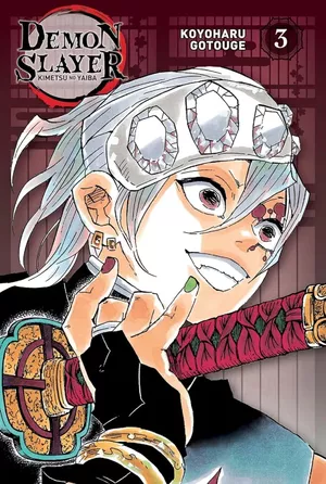 Demon Slayer, tome 3 (Pilier édition)