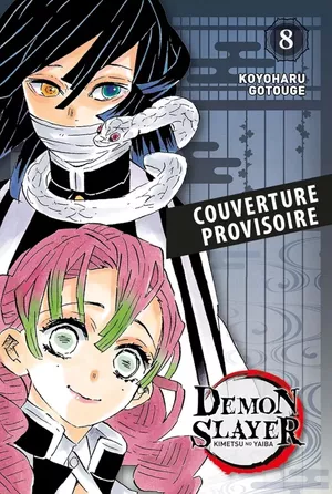 Demon Slayer, tome 8 (Pilier édition)