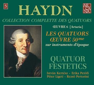 Les Quatuors Œuvre 50me