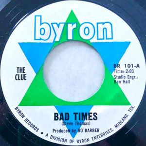 Bad Times (Single)