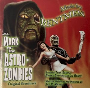 Mark of the Astro-Zombies: Original Soundtrack (OST)