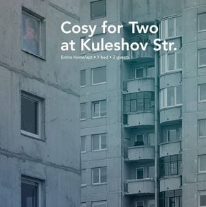 Cosy for Two at Kuleshov Str. (OST)