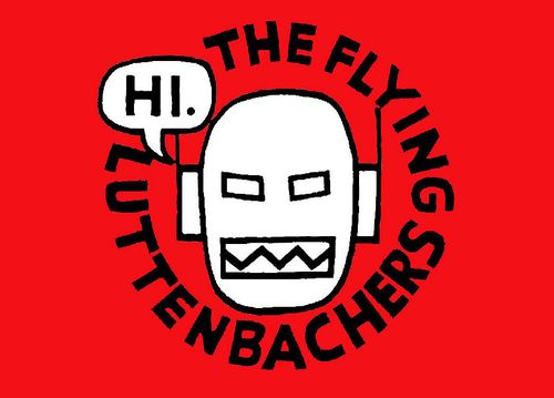 Cover The Flying Luttenbachers