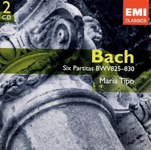 Six Partitas BWV825-830