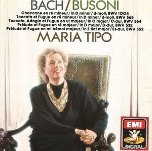 Bach / Busoni