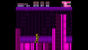 Super Metroid: Achelous