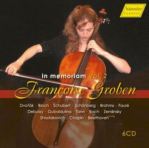 In memoriam: Françoise Groben, Vol. 2