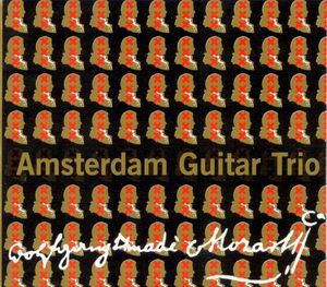 Amsterdam Guitar Trio plays Mozart