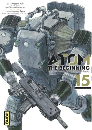 Atom: The Beginning, tome 15