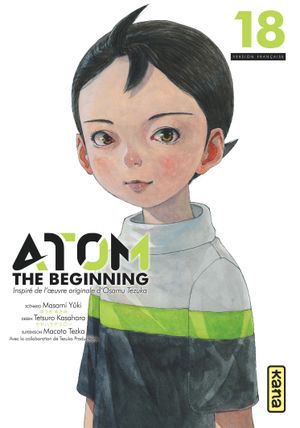 Atom: The Beginning, tome 18