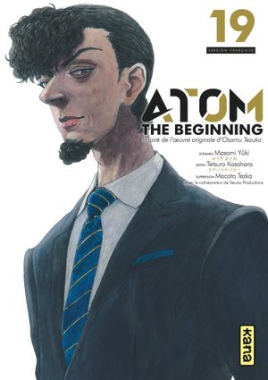 Atom: The Beginning, tome 19