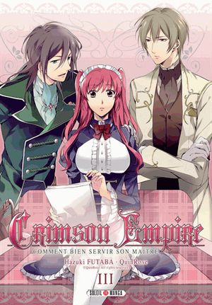 Crimson Empire, tome 3