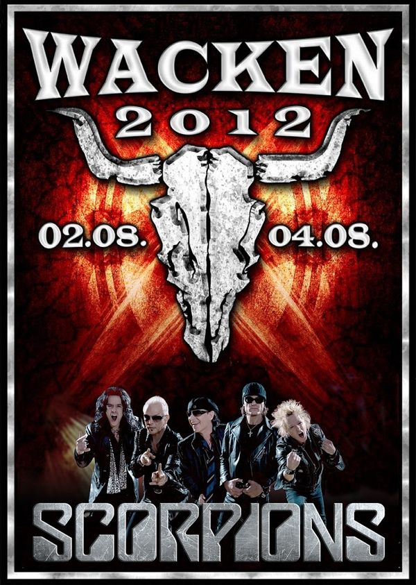 Scorpions - Wacken Open Air 2012