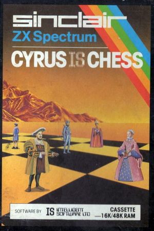 Cyrus is Chess