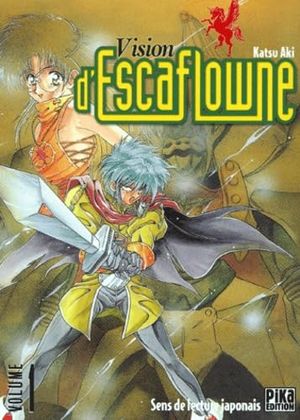 Vision d'Escaflowne, tome 1