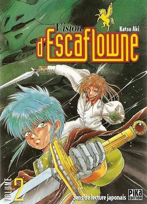 Vision d'Escaflowne, tome 2