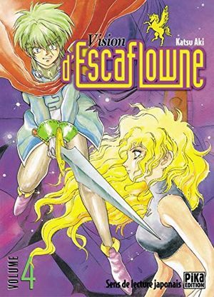 Vision d'Escaflowne, tome 4