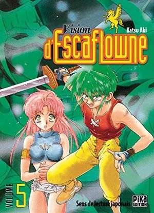 Vision d'Escaflowne, tome 5