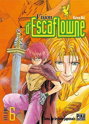 Vision d'Escaflowne, tome 6