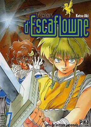 Vision d'Escaflowne, tome 7