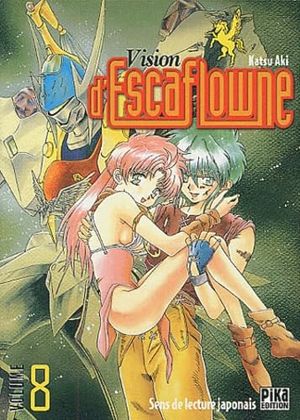 Vision d'Escaflowne, tome 8