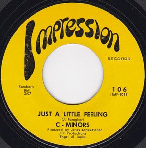 Just A Little Feelin' / Don't Go (Single)