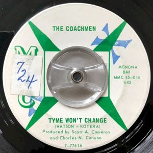 Tyme Won't Change (Single)