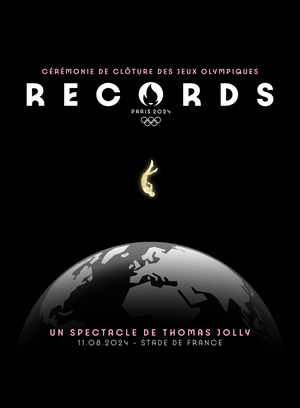 Cérémonie de clôture des Jeux Olympiques de Paris 2024