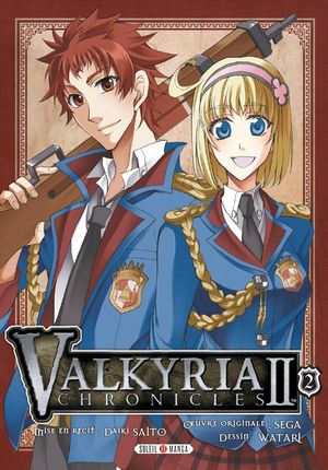 Valkyria Chronicles II, tome 2