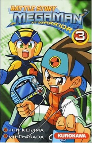 MegaMan NT Warrior, tome 3