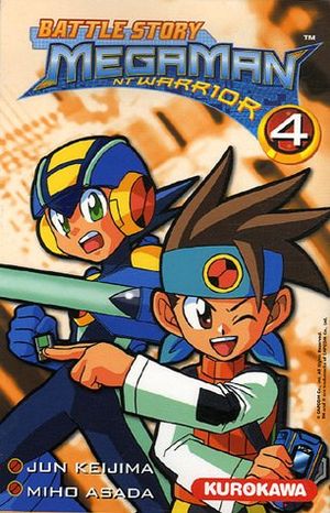 MegaMan NT Warrior, tome 4