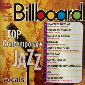 Billboard Top Contemporary Jazz: Vocals