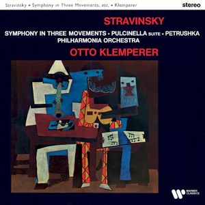 Symphony in Three Movements / Pulcinella Suite / Petrushka