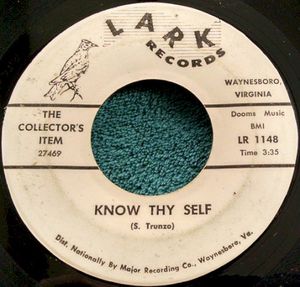Know Thy Self / From Somewhere (Single)