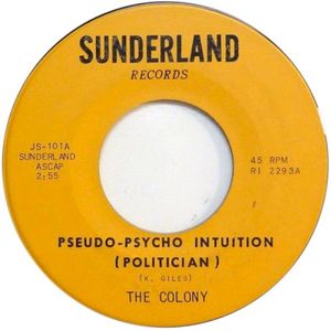 Pseudo-Psycho Intuition (Politician) (Single)