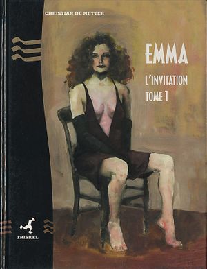 L'Invitation - Emma, tome 1