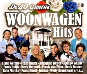 De 40 grootste woonwagen hits